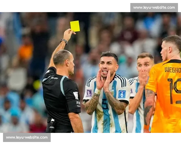 别只看进球，世界杯黄牌榜同样精彩！