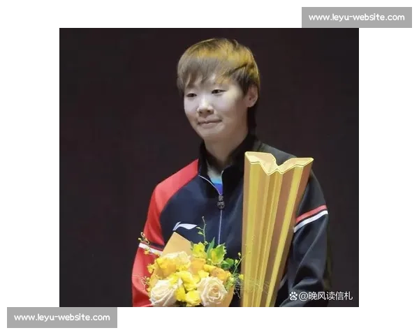 夺冠那一刻，我脑子里一片空白，只剩下你们——冠军的真情流露