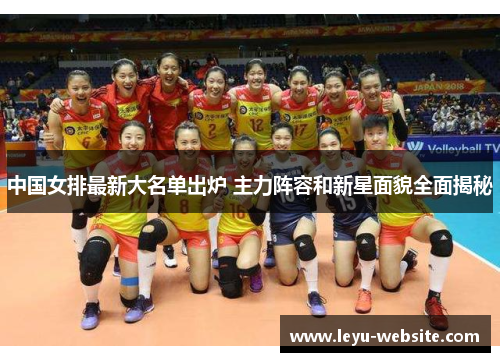 中国女排最新大名单出炉 主力阵容和新星面貌全面揭秘